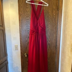 Burgundy Bridesmaid Dress